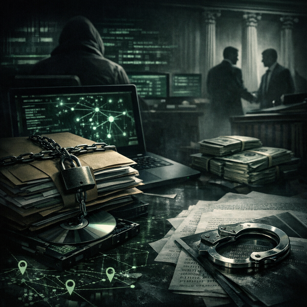 Foundational Criminal Prosecutions: Morris Worm to Marcus Hutchins