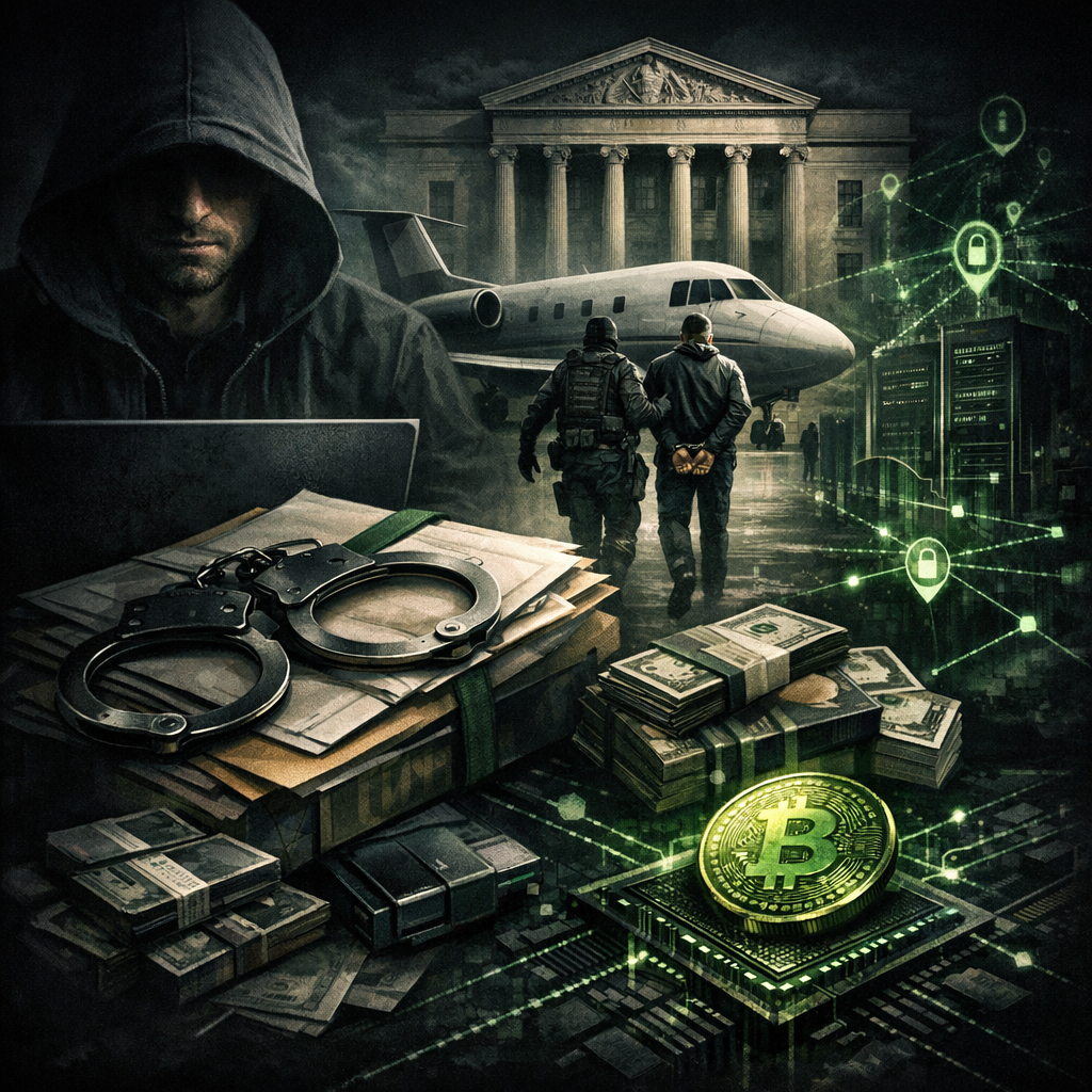 Ransomware Group Prosecutions: DOJ Disruption Operations and Criminal Charges