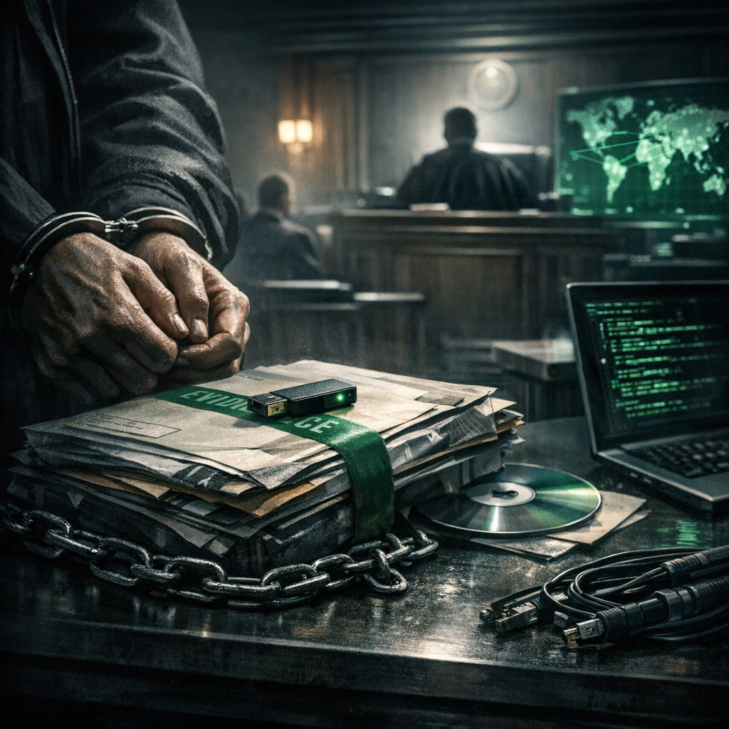 Hackers Who Got Caught: 50 Years of Prosecutions, Verdicts, and Doctrine