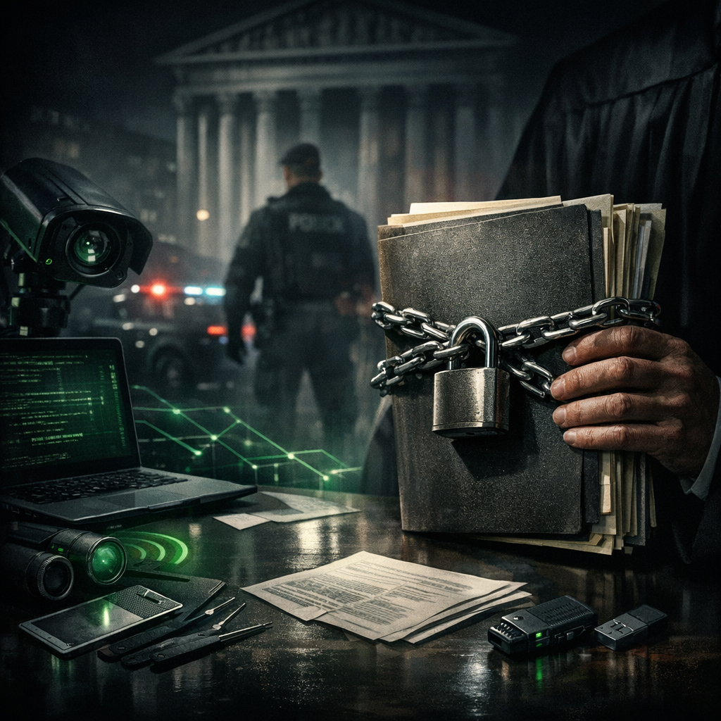 Physical Penetration Testing and Red Team Operations: Exact Statute + Case Analysis for Security Researchers