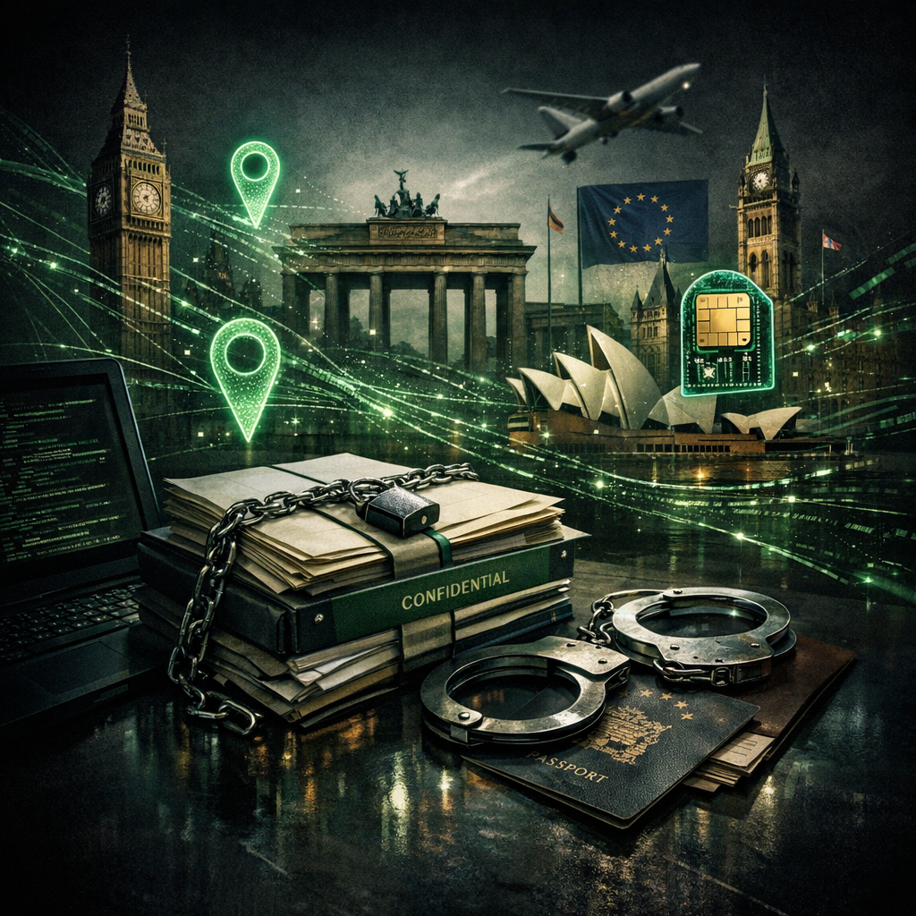 International Penetration Testing Law: UK CMA, Germany § 202c, EU NIS2, Canada, Australia, SIM Swap, and Extradition Exposure