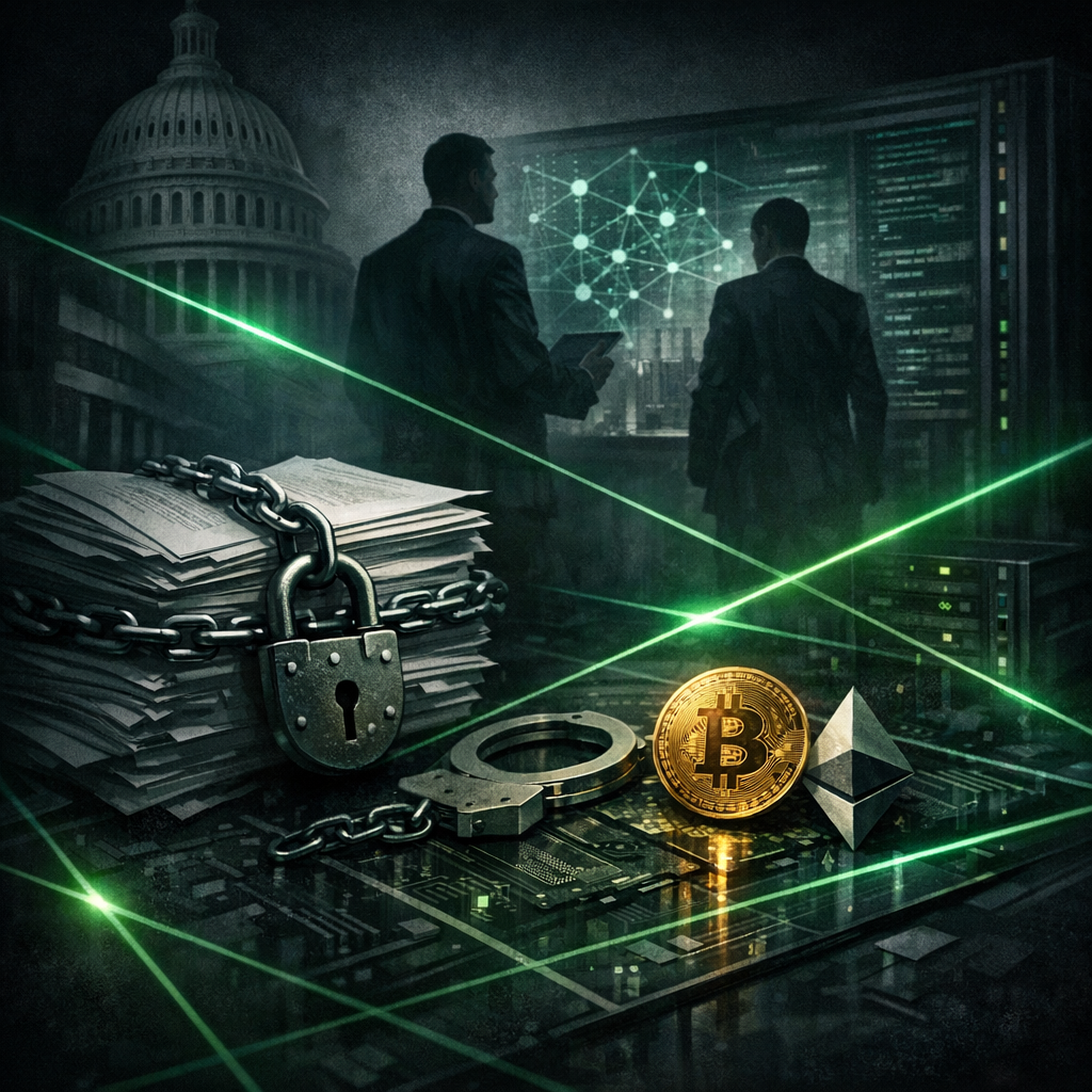 Cryptocurrency and Blockchain Legal Frameworks for Security Researchers